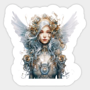 Steampunk Angel #2 Sticker
